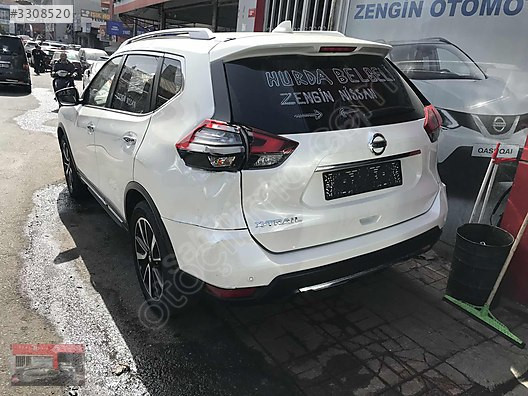 Nissan X Trail 2014/20 Sol Arka Kapı Sökme beyaz sedef Parça