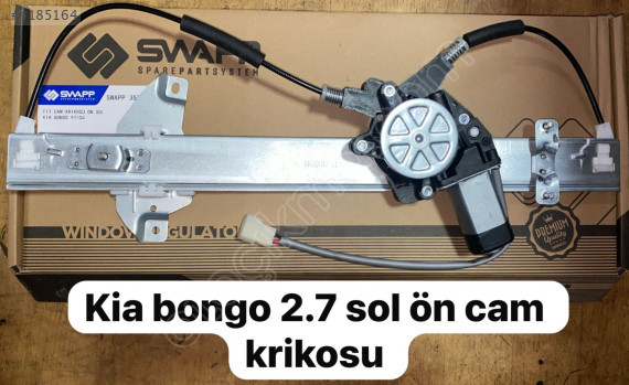 KİA BONGO 2.7 SOL ÖN CAM KRİKOSU                      (XS2810S25)