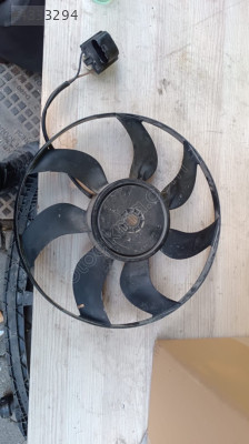 OPEL ASTRA J RADYATÖR FANI 1.6, DİZEL ÇIKMA ORJİNAL YEDEK PARÇA