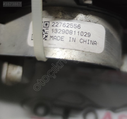 OPEL ASTRA J (KONTAK ÜSTÜNDE) SİNYAL KOLU 20817720