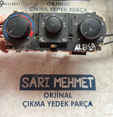 ÇIKMA FİAT ALBEA 2002 - 2012 KLİMA KONTROL PANELİ