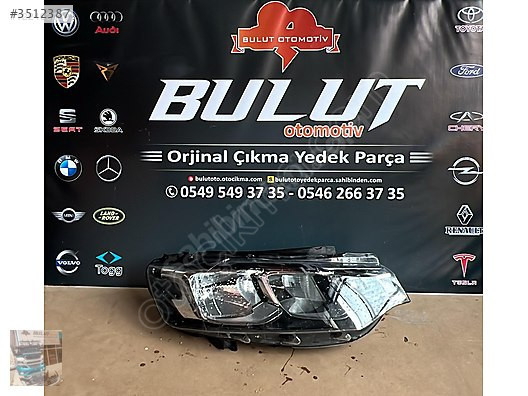 Citroen c eliyse sağ far çıkma orijinal