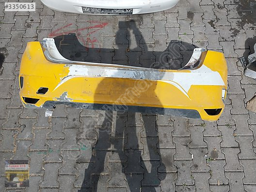 RENAULT MEGANE 4 ARKA TAMPON