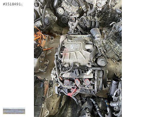 AUDİ A6 CCA MOTOR KOMPLE