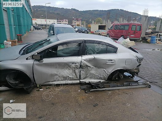 2009- 2014 TOYOTA AVENSİS KAPI ÇITALARI MEVCUTTUR