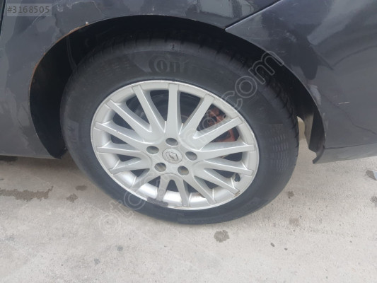 renault laguna 2008 jant (215/55/17) (-son fiyat)