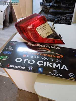 HONDA CIVIC SOL ARKA STOP 16 21 UYUMLU SIFIR