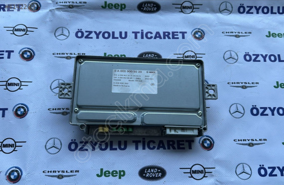 Mercedes W206 C Serisi Pts Park Sensör Beyni A0009005039