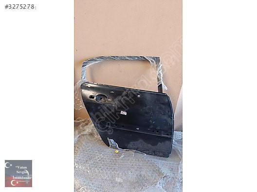 RENAULT MEGANE 2 ARKA SAĞ KAPI 7751475036