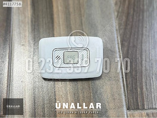 2023 DACİA SANDERO ARAÇ İÇİ MİKRAFON | ÜNALLAR OTO ÇIKMA |