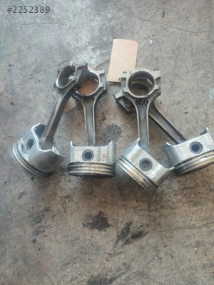 Ford Fiesta 1.25 piston