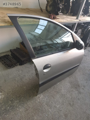 PEUGEOT PEJO 206 SAĞ ÖN SOL ÖN SOL ARKA SAĞ ARKA KAPI