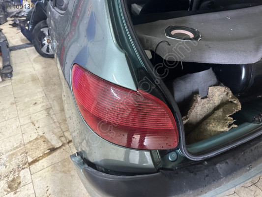Peugeot 206 sol arka stop eski model