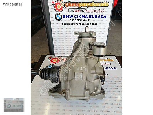 W205 C Mercedes (3.27) Çıkma Arka Defransiyel A2133510008