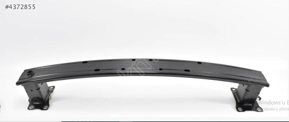 SKODA KAMİQ 2019 2024 ARKA TAMPON DEMİRİ 657807305A