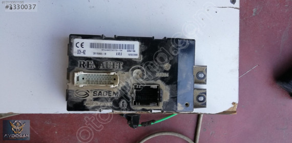 OTO CEM'DEN ÇIKMA RENAULT KANGOO 2 UCH BEYNİ