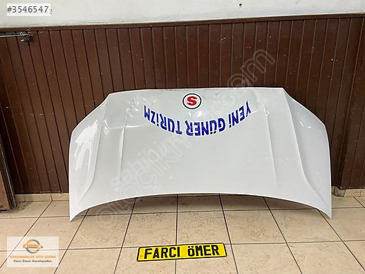 VW CRAFTER ÖN KAPUT ORJİNAL