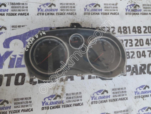 OPEL CORSA D KM SAATİ