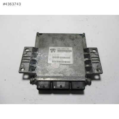 Peugeot 206 1.1 Motor Beyni IAW48P2.76 9643707380 9644925780