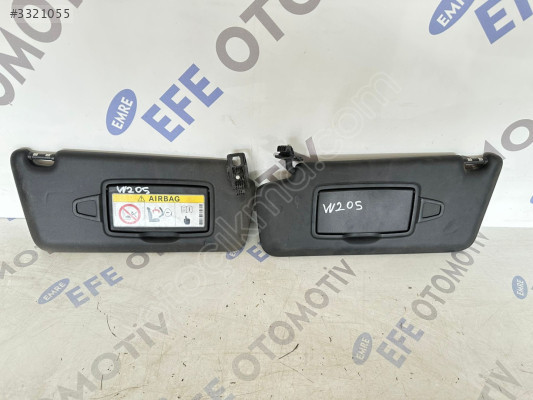mercedes w205 2015 sağ güneşlik (son fiyat)