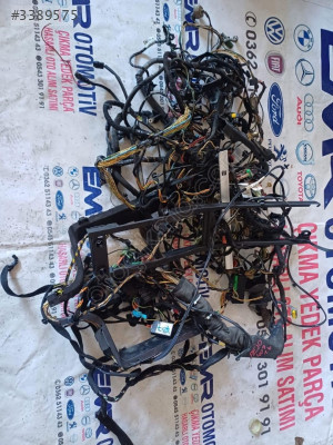 1.6 dizel Peugeot 407 komple elektrik tesisatı EMR OTOMATİV