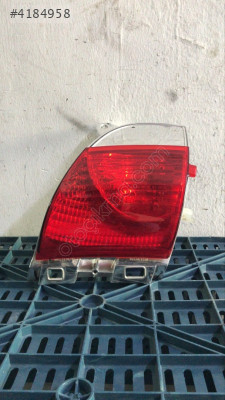 PEUGEOT 2008 SOL ARKA SİS FARI ÇIKMA ORJİNAL YEDEK PARÇA