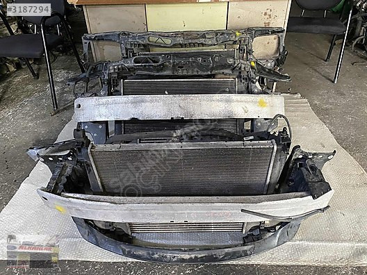 OPEL CORSA D ÖN PANEL RADYATÖR TAMPON DEMİRİ KOMPLE ÖN