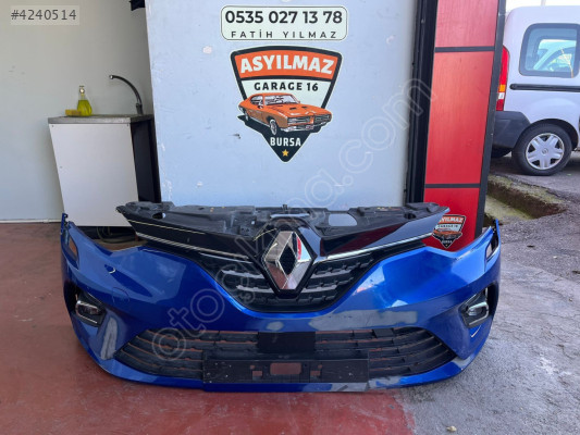 CLİO 5 ÖN TAMPON DOLU ORJİNAL