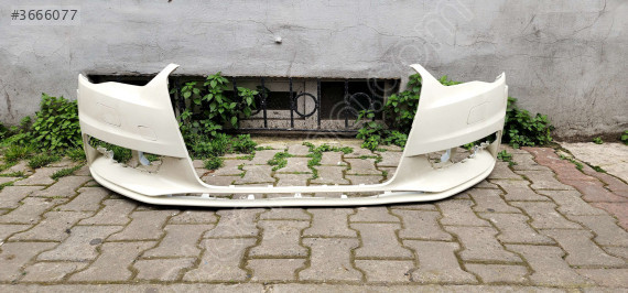 AUDİ A3 SEDAN ÖN TAMPON BOYALI SIFIR
