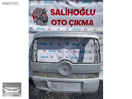 FİAT FİORİNO ARKA BAGAJ KAPISI IKMA ORJİNAL