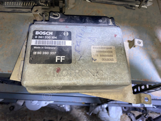 OPEL ASCONA B 2.0 MOTOR BEYNİ ÇIKMA 90280357 CANCAN OPEL