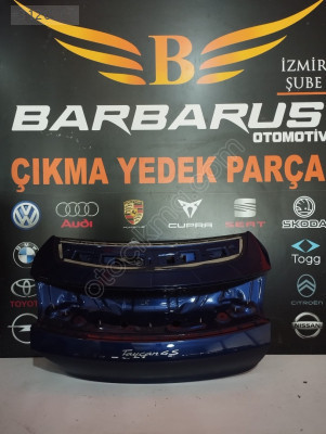 PORSCHE TAYCAN HATASIZ BAGAJ KAPAĞI ÇIKMA