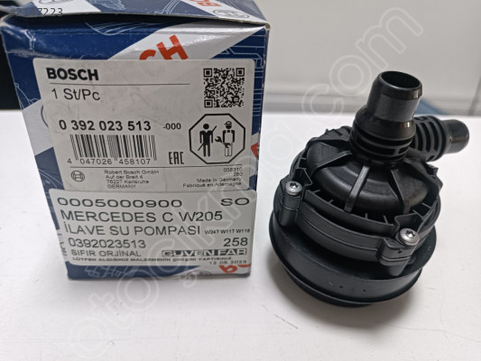 MERCEDES C W205 W247 W177 W118 İLAVE SU POMPASI 0392023513 0