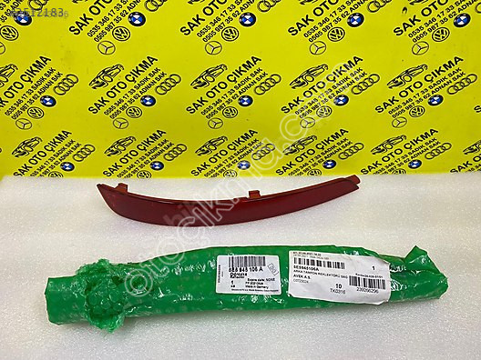 SKODA OCTAVİA ARKA TAMPON SOL REFLEKTÖR 5E5945105