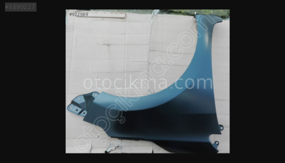 TOYOTA COROLLA A180 ÇAMURLUK SAĞ ÖN 2013-2017