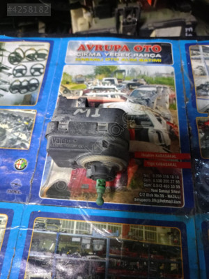 Renault Megane 1 far ayar motoru Çıkma orijinal