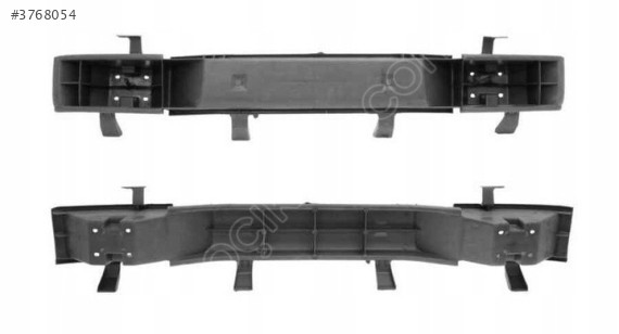 CHEVROLET LACETTİ 04-09 ARKA TAMPON DEMIRİ ( PLASTİK) 96545591