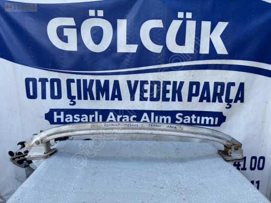 Renault Megane 2 Sedan Arka Tampon Demiri ORJİNAL