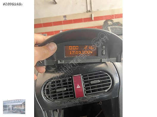 OPEL CORSA COMBO BİLGİ EKRANI ÇIKMA CS KT KOTLU