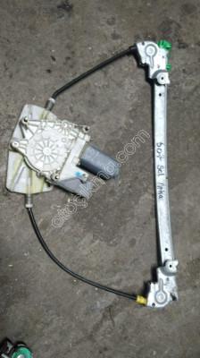 Peugeot 607 sol arka cam krikosu orjinal çıkma