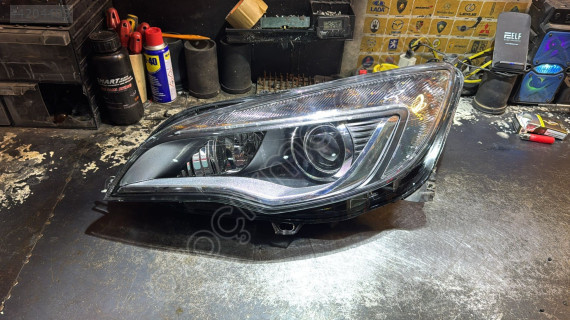 OPEL ASTRA J XENON LEDLİ SOL FAR