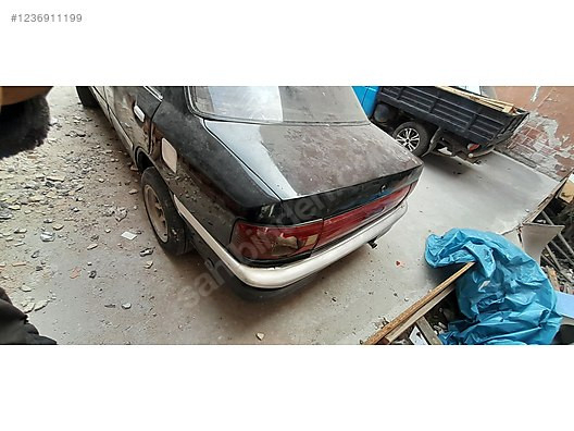 mazda 3.23 arka bagaj