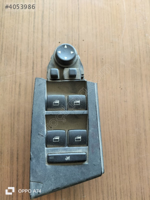 BMW E39 e60e 90 cam düğmesi