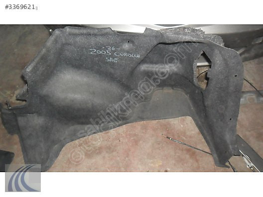 TOYOTA COROLLA 2003 ÇIKMA SAĞ BAGAJ DÖŞEMESİ