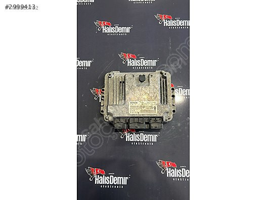 Peugeot 307 308 1.6 HDI Motor Beyni 0281011634 EDC16C34 96603241