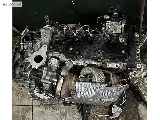 RENAULT MEGANE 4 2020 EURO 6 KOMPLE MOTOR-ÜÇEL OTO