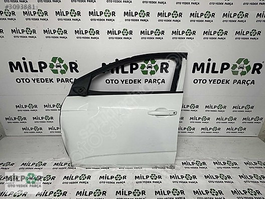 RENAULT MEGANE 4 DOLU ORJİNAL LOKAL HASARLI SOL ÖN KAPI