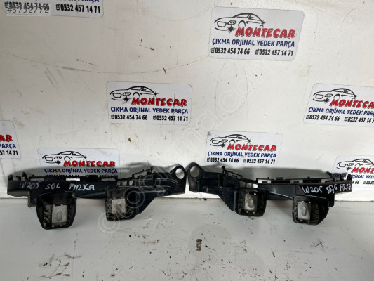 MERCEDES W205 TAMPON BRAKETİ A2058850465 - A2058850365 MONTECAR 2