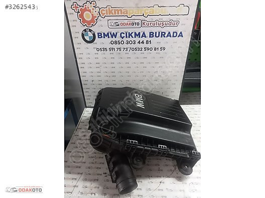760003101 BMW 5.35 Çıkma Hava Filtre Kutusu Orjinal Temiz