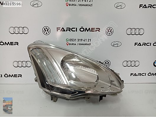 CİTROEN BERLİNGO ORJİNAL SAĞ FAR